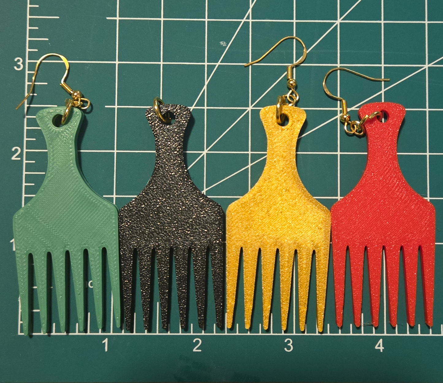 Crown Pick Earrings